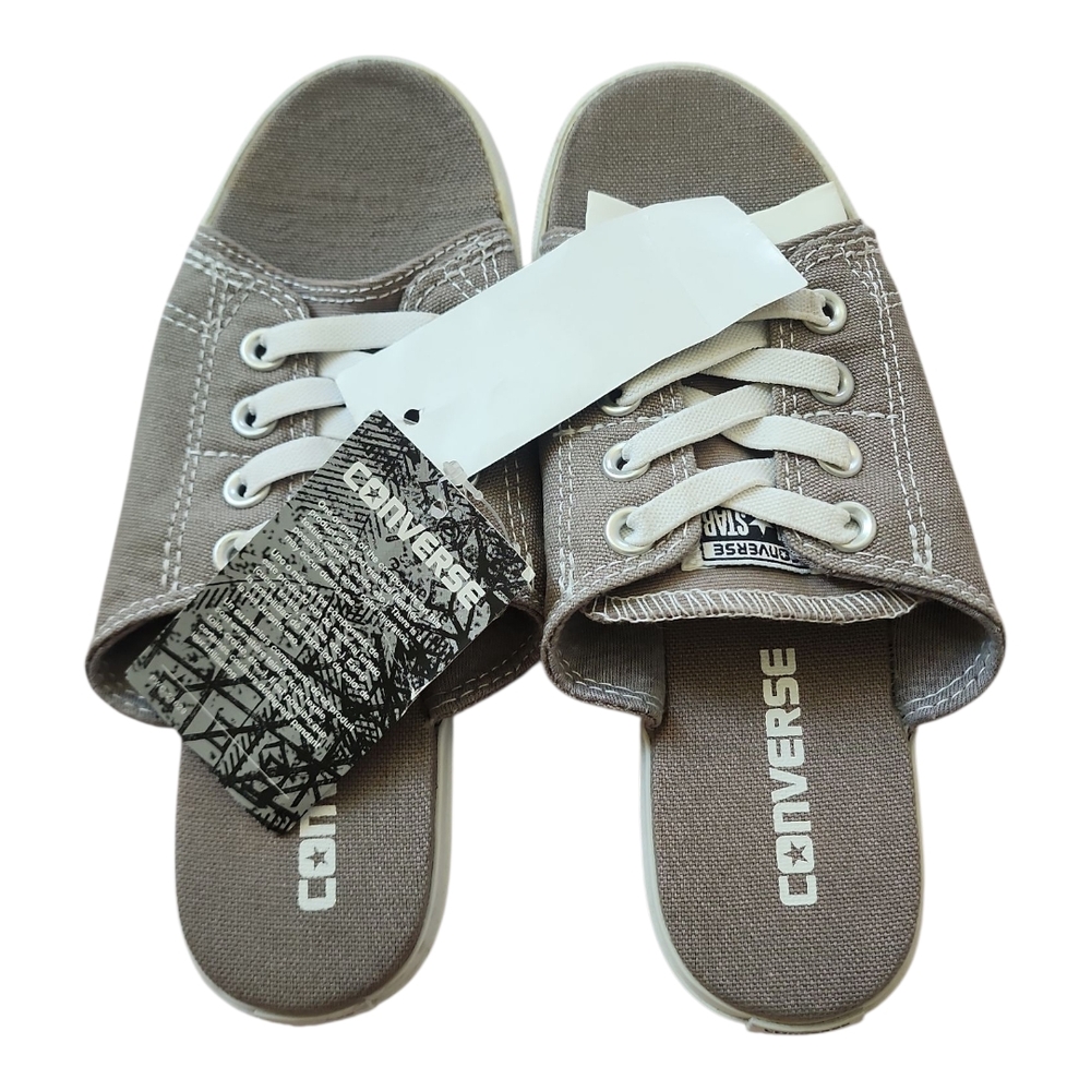 Vintage Y2K Converse All Star Cut Away Sandals Slides Womens US 5 EU 36 Men 3